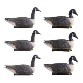 Canada Goose Decoy Outdoor Goose Floater with Ultra Realistic Paint 6-Pack