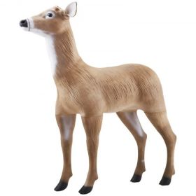Deer Decoy Outdoor Realistic Durable Doe Decoys for Hunting Foldable Legs 1-Pack
