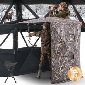 2-3 Person Portable Hunting Blind Thermal Ground Deer Duck Blind Carrying Bag
